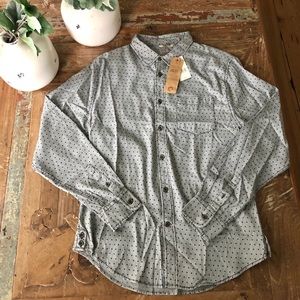 JACHS Polka Dot Button Down